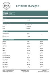 Rose 5 mL lot 207538 Finished Goods Testing