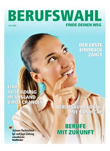 25.07.2026 Ausbildungsmagazine
