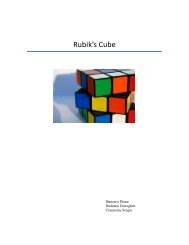 Rubik's Cube - Profs.info.uaic.ro