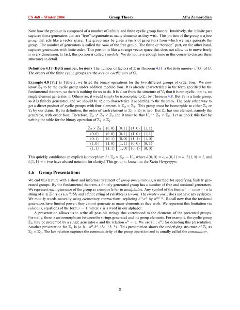 Topology for Computing Mini-Kurse pdfsubject - Computer Graphics ...