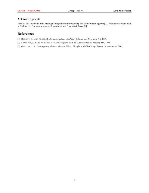 Topology for Computing Mini-Kurse pdfsubject - Computer Graphics ...