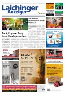 25.07.2026 Laichinger Anzeiger