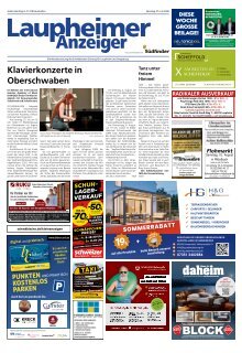25.07.2026 Laupheimer Anzeiger