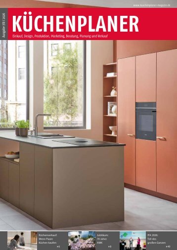 KÜCHENPLANER Magazin 7/8-2026