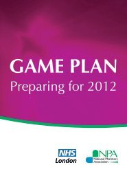 NPA Game Plan - National pharmacy association