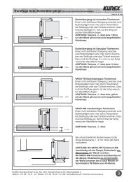 Inhalt VK Mappen.indd - bei Kunex