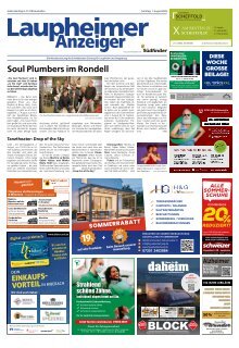 01.08.2026 Laupheimer Anzeiger