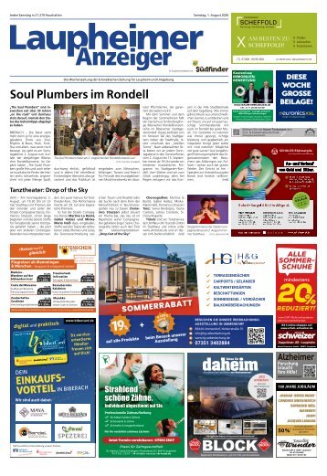 01.08.2026 Laupheimer Anzeiger