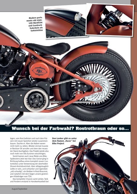 edersee ex electra Glide Es war einmal vor langer ... - bike project