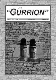 gurrion 112.indd - Revista El Gurrión