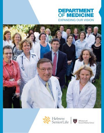 Department of Medicine Annual Report - Edwards Communications