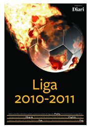 Calendario de Liga Primera Catalana Calendario de Liga Primera ...