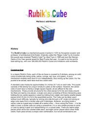 Rubik's Cube