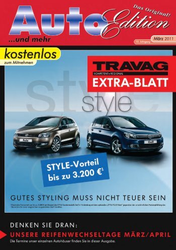 Ihr VW- und Audi-Partner in Wismar... Top-Angebote für Neu - Travag
