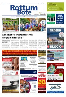 08.08.2026 Rottum Bote