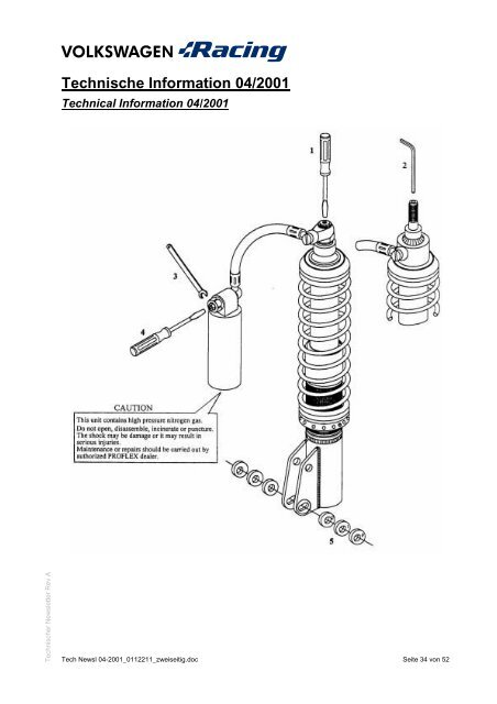 Technische Information 04/2001