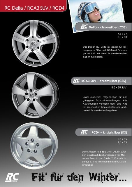 kristallsilber - Brock Alloy Wheels