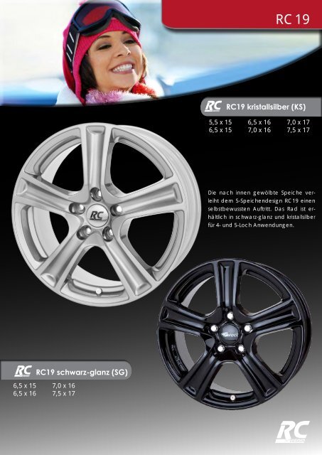 kristallsilber - Brock Alloy Wheels