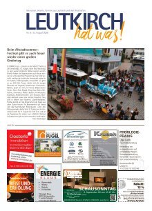 12.08.2026 Leutkirch hat was