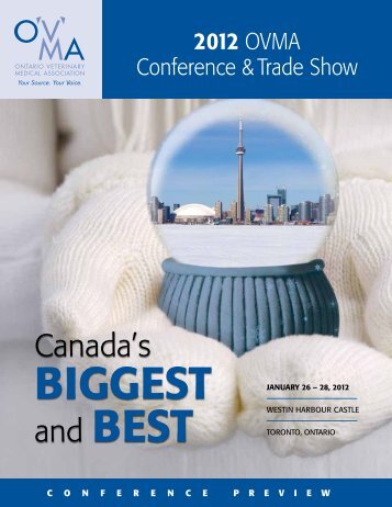 2012 ovMa ConFerenCe-Canada's Biggest and Best - DVMelite