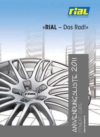 «RIAL – Das Rad!»