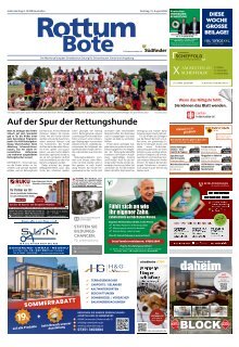 15.08.2026 Rottum Bote