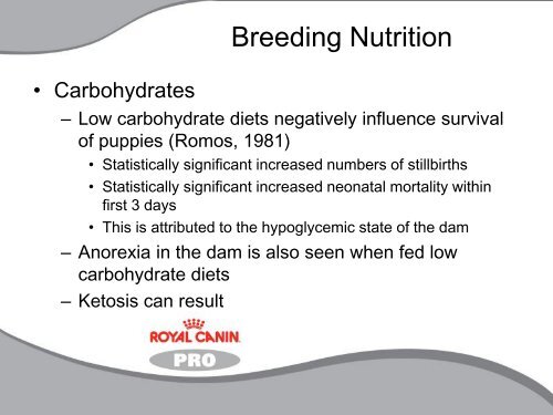 Breeding Nutrition.pdf - Royal Canin Canada