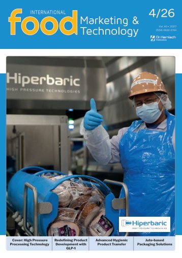 food Marketing - Technology 4/2026
