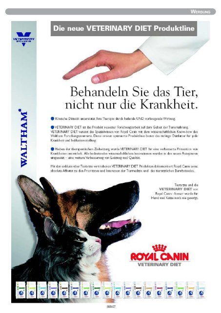 Tierarzt - VET-MAGAZIN.com