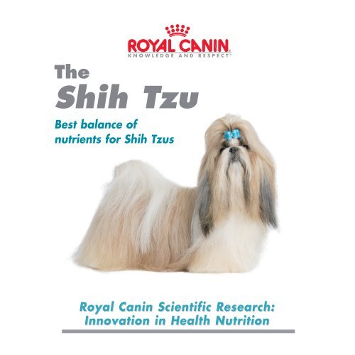 SHIH TZU 24 - Royal Canin USA