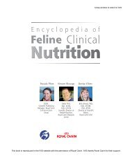 Digestive Diseases in Cats: The Role of Nutrition by J. Zentek and V ...