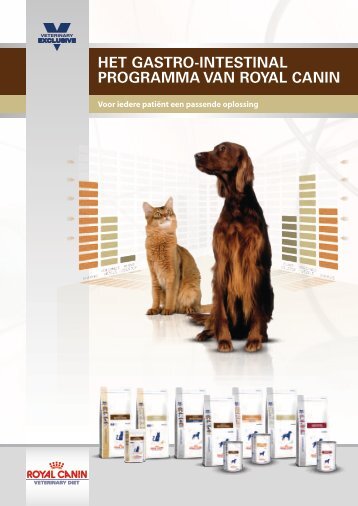 Het Gastro-IntestInal proGramma van royal CanIn