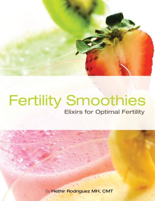 Elixir for optimal fertility ebook - Natural Fertility Info.com