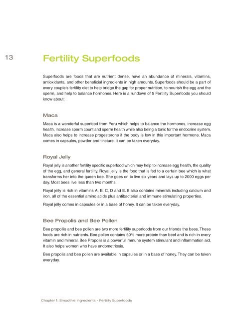 Elixir for optimal fertility ebook - Natural Fertility Info.com