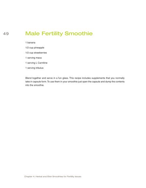 Elixir for optimal fertility ebook - Natural Fertility Info.com