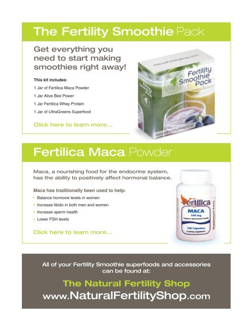 Elixir for optimal fertility ebook - Natural Fertility Info.com