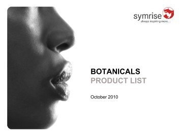 extrapone - Products - Symrise