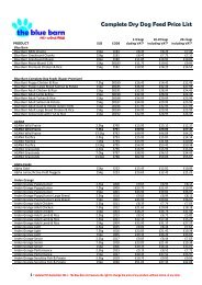 Ré³ Report - Inventory Price List - University Foods