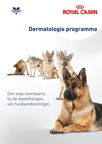 Dermatologie programma - Royal Canin