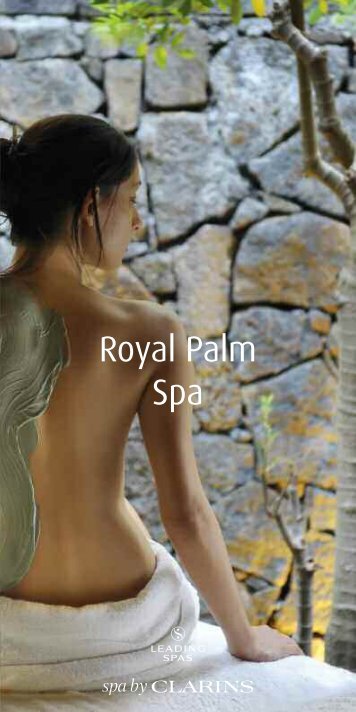 Brochure Spa - Royal Palm Hotel