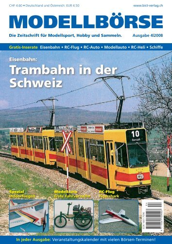 Trambahn in der Schweiz - BiCT Verlag GmbH