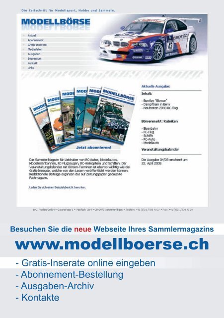 Trambahn in der Schweiz - BiCT Verlag GmbH