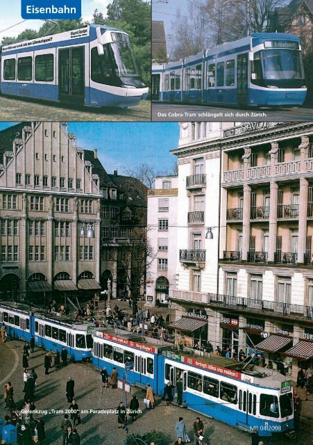 Trambahn in der Schweiz - BiCT Verlag GmbH