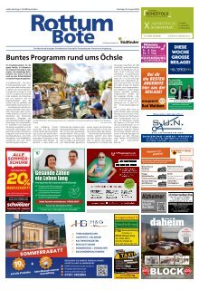 29.08.2026 Rottum Bote