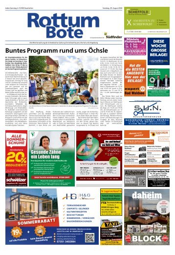 29.08.2026 Rottum Bote