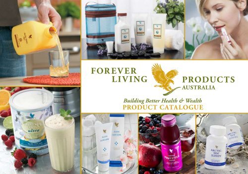 product catalogue forever living products