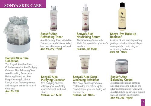 Forever Living Sonya Eye Makeup Remover Saubhaya Makeup