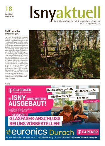 05.09.2026 Isny aktuell