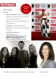 Job of the Month Page 23 - The PR Report
