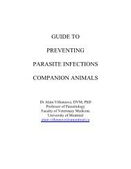 Guide to Preventing Parasites.pdf - Royal Canin Canada